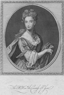 Paul De Rapin Gallery: The Right Honourable the Countess of Essex, 1787. Creator: Unknown