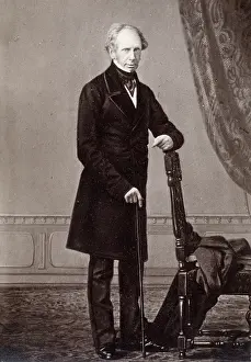 Quarme Prints: The Right Honourable Earl Grey, 1851. Creator: Unknown