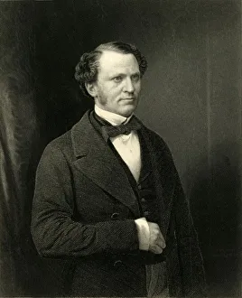 The Right Honourable Edward Henry Stanley. Earl of Derby, c1872. Creator: William Holl