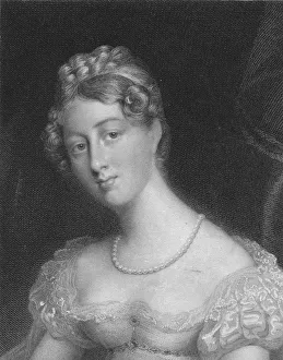 Beckett Gallery: The Right Honourable Lady Anne Beckett, 1829. Creator: Thomas Wright