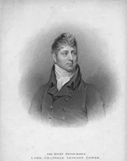 Whig Prints: The Right Honourable Lord Granville Leveson Gower, 1813. Creator: John Samuel Agar