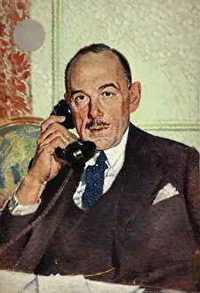 Viscount Prints: The Right Honourable Oliver Lyttleton