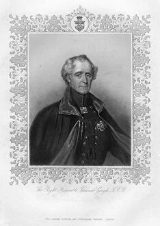 The Right Honourable Viscount Gough, 19th century.Artist: J Jackson