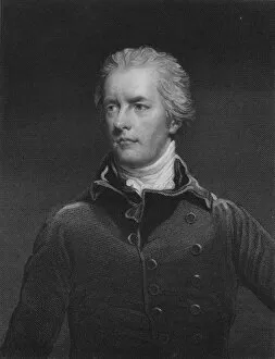 Thomson Collection: The Right Honourable William Pitt, 1829. Creator: Thomson