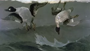 Right and Left, 1909. Artist: Winslow Homer