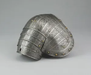 Right Pauldron, Italy, 1580. Creator: Unknown