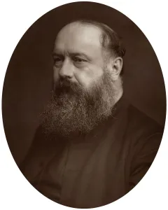 Right Rev Alfred Blomfield, DD, Bishop of Colchester, 1883. Artist: Lock & Whitfield