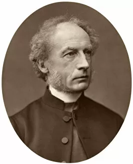Right Rev Charles J Ellicott, DD, Bishop of Gloucester and Bristol, 1876.Artist: Lock & Whitfield