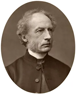 Right Rev Charles J Ellicott, DD, Bishop of Gloucester and Bristol, 1876.Artist: Lock & Whitfield Right Rev Charles J Ellicott, DD, Bishop of Gloucester and Bristol, 1876.Artist: Lock & Whitfield