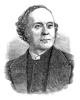 Sir Charles Prints: The Right Rev. Dr. Alfred Barry, Bishop of Sydney, New South Wales, 1883. Creator: Unknown