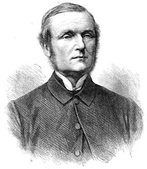 Reverend Prints: The Right Rev. Dr. Fraser, the new Bishop of Manchester, 1870. Creator: Unknown