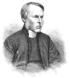 The Right Rev. Dr. Jackson, the new Bishop of London, 1869. Creator: Unknown