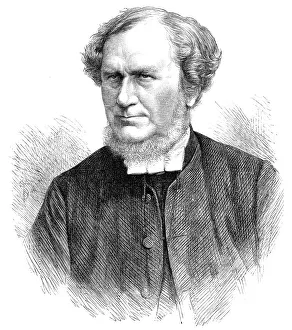 Reverend Prints: The Right Rev. Dr. Mackenzie, Suffragan Bishop of Nottingham, 1870. Creator: Unknown