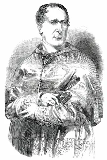 Nationalist Prints: The Right Rev. Dr. M'Hale, Archbishop of Tuam, 1850. Creator: Unknown