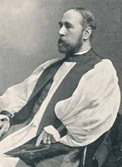 The Right Rev. Dr. Norman Straton, Bishop of Sodor and Man, 1901. Artist: James Russell The Right Rev. Dr. Norman Straton, Bishop of Sodor and Man, 1901. Artist: James Russell