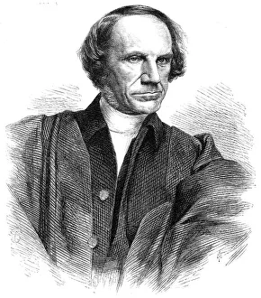 The Right Rev. Dr. Wordsworth, Bishop of Lincoln, 1869. Creator: Unknown