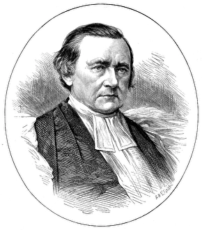 Harold Prints: The Right Rev. E. Harold Browne, D.D. the new Bishop of Winchester, 1873. Creator: Unknown
