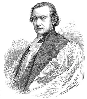 Watkins John And Charles Prints: The Right Rev. Edward Harold Browne, D.D. Lord Bishop of Ely, 1864. Creator: Unknown