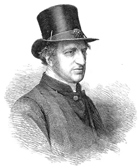 Watkins John And Charles Prints: The Right Rev. Francis Jeune, D