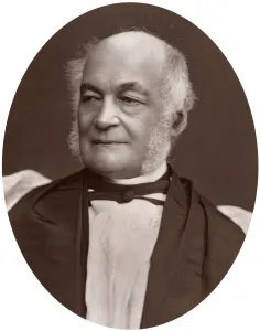 Right Rev George Moberly, DCL, Bishop of Salisbury, 1877. Artist: Lock & Whitfield