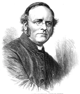 Reverend Prints: The Right Rev. Harvey Goodwin, D.D. Bishop of Carlisle, 1870. Creator: Unknown