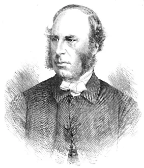 Reverend Prints: The Right Rev. J. F. Mackarness, D.D. Bishop of Oxford, 1870. Creator: Unknown