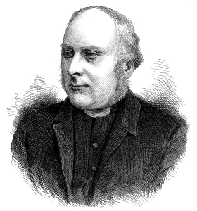 James Russell Prints: The Right Rev. J. R. Woodford, D.D. the new Bishop of Ely, 1873. Creator: Unknown