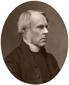 Right Rev John Jackson, DD, Bishop of London, 1876.Artist: Lock & Whitfield
