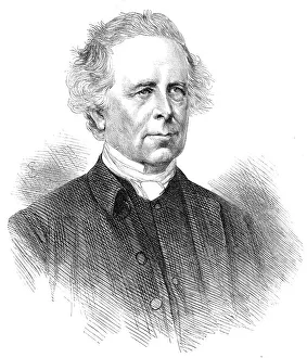 Reverend Prints: The Right Rev. Joshua Hughes, D.D. Bishop of St. Asaph, 1870. Creator: Unknown