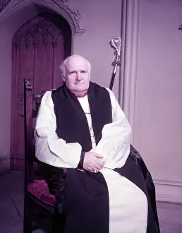 Michael Prints: The Right Rev. Michael Ramsey, Archbishop of York