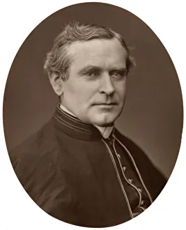 Right Rev Monsignor Capel, DD, Rector of the Catholic University College, 1876. Artist: Lock & Whitfield