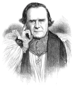 Chaplain Prints: The Right Rev. Samuel Wilberforce, D.D. Bishop of Winchester, 1870. Creator: Unknown