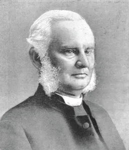 Dog Collar Prints: The Right Rev.Edward Parry D.D