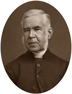 Doctor Of Divinity Gallery: Right Reverend James Colquhoun Campbell DD, Bishop of Bangor, 1882.Artist: Lock & Whitfield