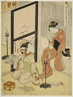 Righteousness (Gi), from the series Five Cardinal Virtues, 1767