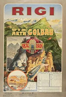 Rigi - via Arth Goldau, 1906. Creator: Anonymous