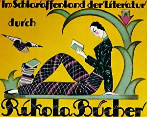 The Studio Gallery: Rikola Verlag, c1926. Artist: Lupus
