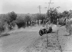 Riley 9 Brooklands, Bugatti Owners Club Hill Climb, Chalfont St Peter, Buckinghamshire, 1935