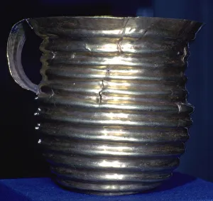 The Rillaton Gold Cup, Early Bronze Age, 1700-1500BC The Rillaton Gold Cup, Early Bronze Age, 1700-1500BC