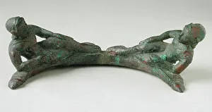 Etruria Prints: Rim Ornament, c.500 B.C.. Creator: Unknown