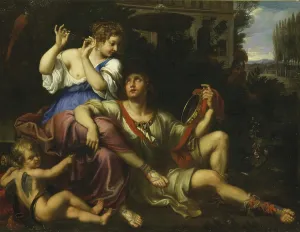 Belief Prints: Rinaldo and Armida. Creator: Mignard, Nicolas (1606-1668)
