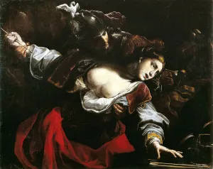 Rinaldo and Armida, First Half of 17th cen. Creator: Tiarini, Alessandro (1577-1668)