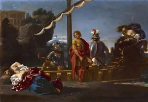 Armida Prints: Rinaldos Farewell to Armida