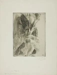 A Ring, 1906. Creator: Anders Leonard Zorn