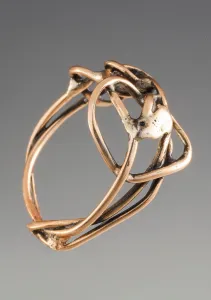 Complex Prints: Ring, about 1916-1931. Creator: Janet Payne Bowles
