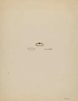 Ring, 1935 / 1942. Creator: Michael Fenga