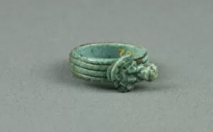Bast Collection: Ring: Aegis of Sekhmet / Bastet, Egypt, New Kingdom-Third Intermediate Period