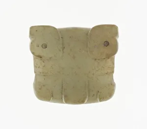 Jadejade Prints: Ring with Animal Mask, Neolithic period, 2nd millennium B. C. Creator: Unknown