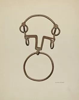 Ring Bit, c. 1938. Creator: Gordena Jackson