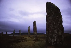Mystery Collection: Ring of Brodgar, Megalithic Stone Circle, c. 3rd millennium BC, Stenness, Orkney, 20th century
